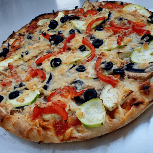 Pizza Vegana