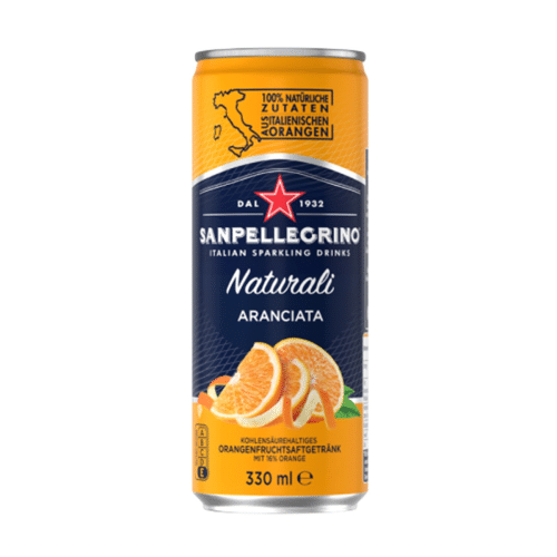 San Pellegrino Aranciata 0,33l (EINWEG)