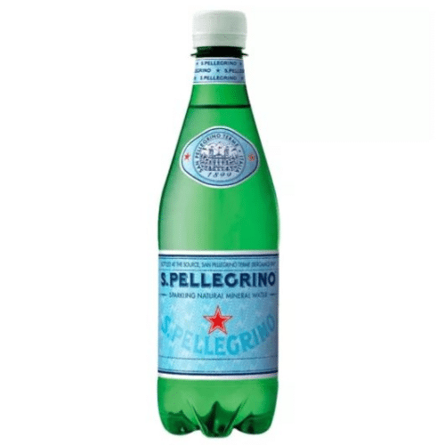 San Pellegrino mit Kohlensäure 0,5l (EINWEG)