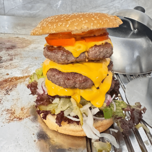 Monster Burger (tripple)