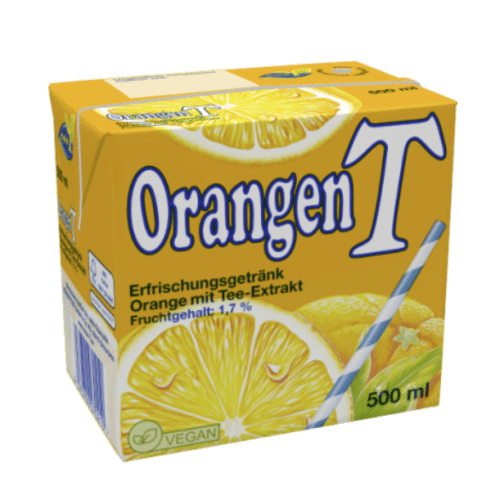 Orangen Tee 0,5l