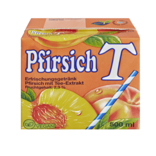 Pfirsich Tee 0,5l