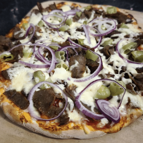 Pizza Döner Speciale