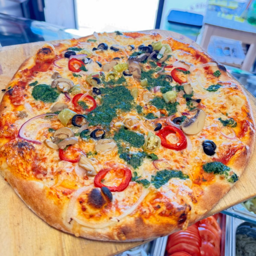 Pizza Vegetarisch