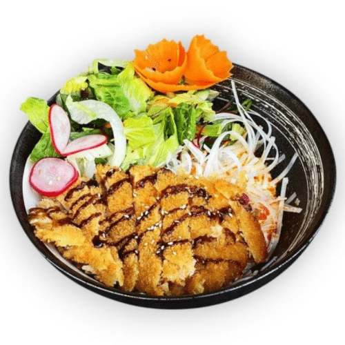 Crispy Chicken Salad