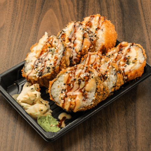 Crunchy Lachs Gross (6 Stk.)