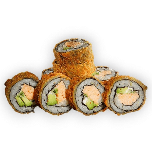Crunchy Maki Lachs (8 Stk.)