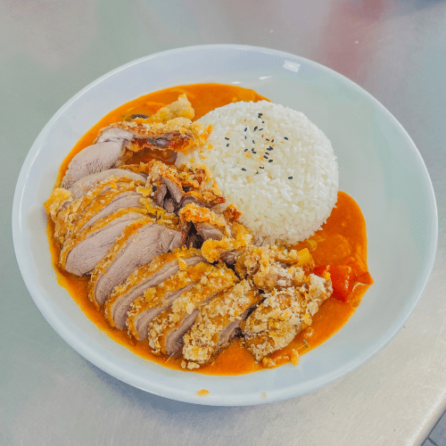 Gelbe Curry - Kross Ente