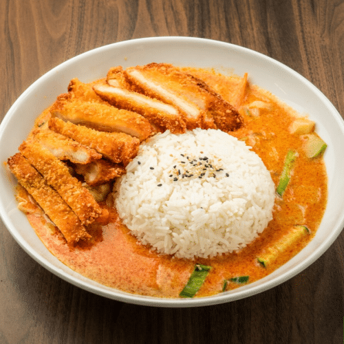 Gelbe Curry - Kross Hähnchenfilet