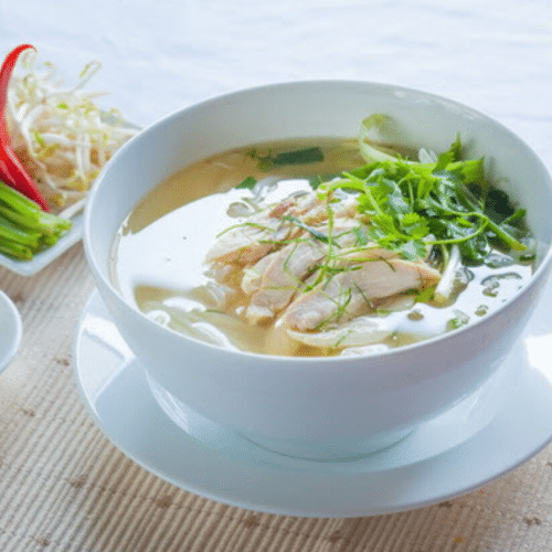 Pho Ga ( Vietnam.Nudelnsuppe)
