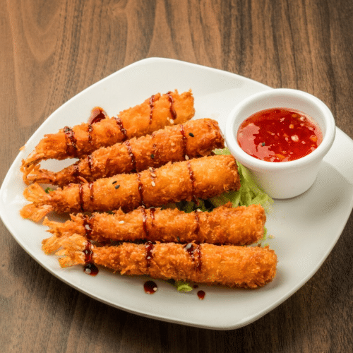 Tempura (Garnelen) (5 Stk.)