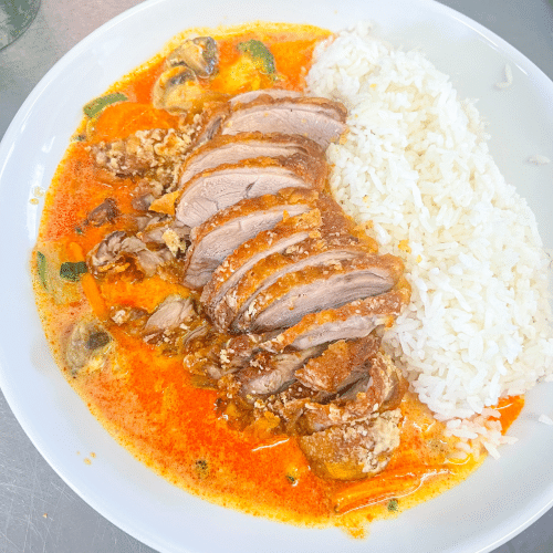 Thai Mango Curry - Kross Ente