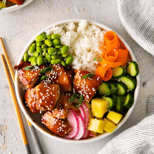 Yakitori Bowls