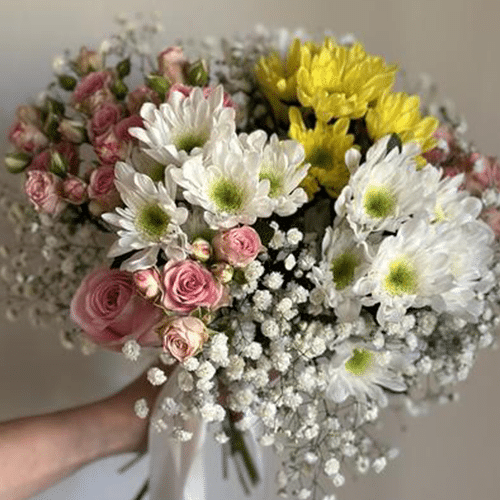 Chrysanthemum & Schleier