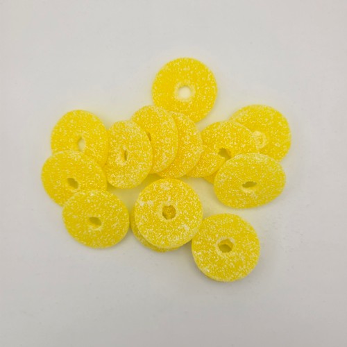 Saure Ananasscheiben 100g