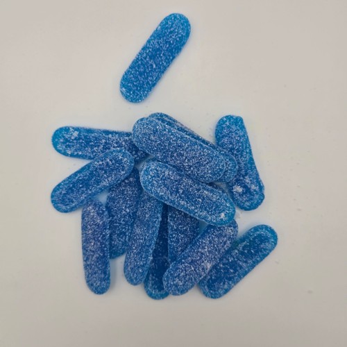 Saure Blaue Zungen 100g