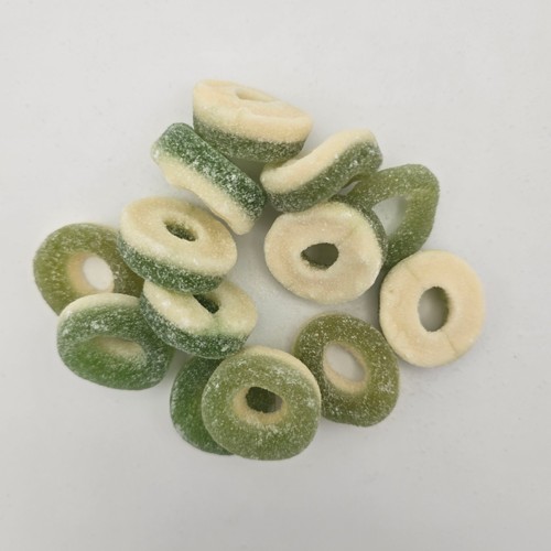 Fruchtgummi mit Apfelgeschmack 100g