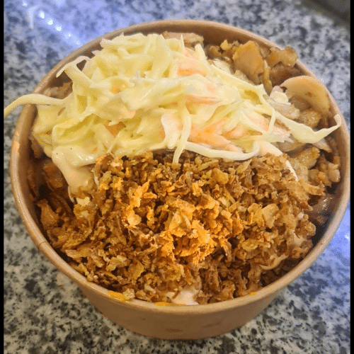Crazy Döner Bowl