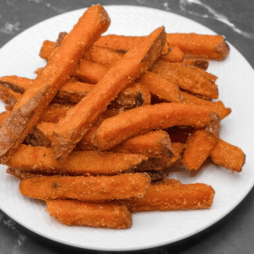 Süßkartoffel Pommes frites