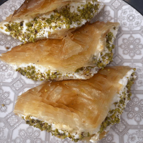Muska baklava 3 stück
