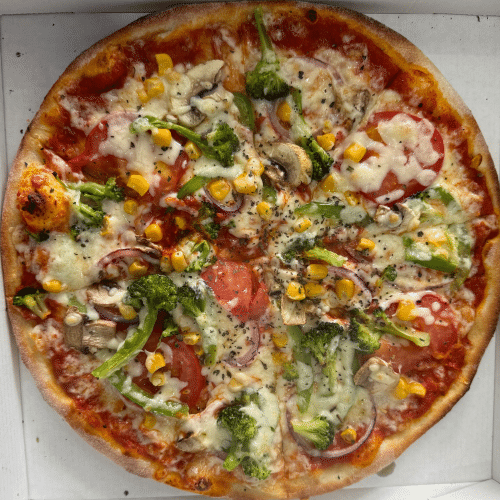 Pizza Vegetarisch