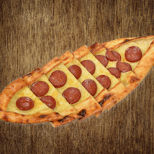Pide mit Sucuk