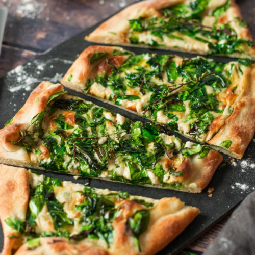 Pide vegetarisch