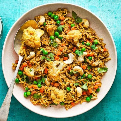 Vegetable Biryani