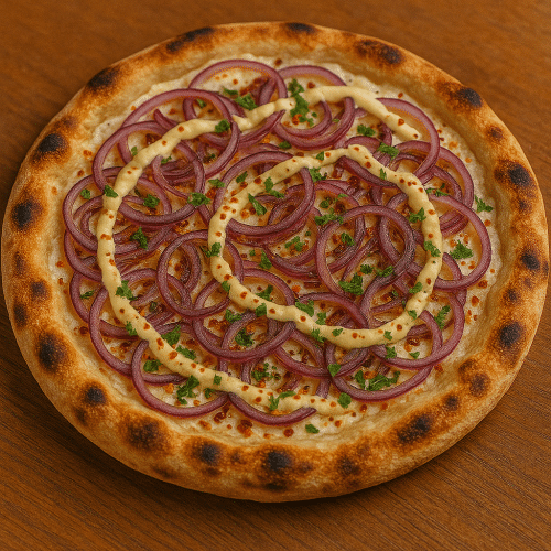 Rustico Paprika und Hummus