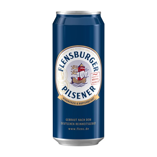 Flensburger Pilsener 0.5l (EINWEG)