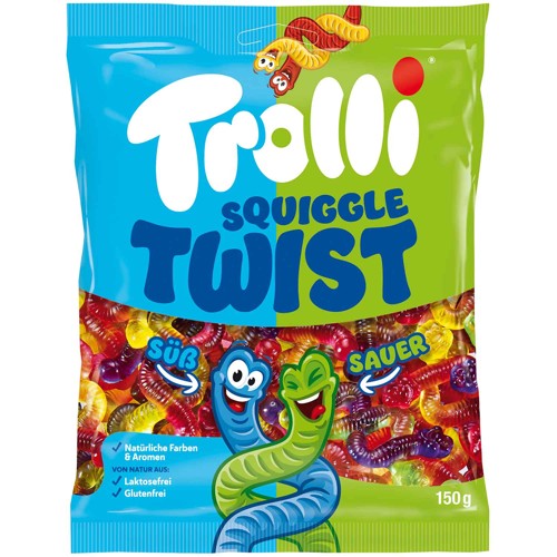 Trolli Squiggle Twist 150g 