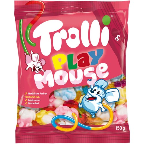 Trolli Playmouse 150g 