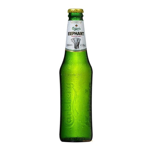 Carlsberg Elephant 6 x 0.33l (MEHRWEG)