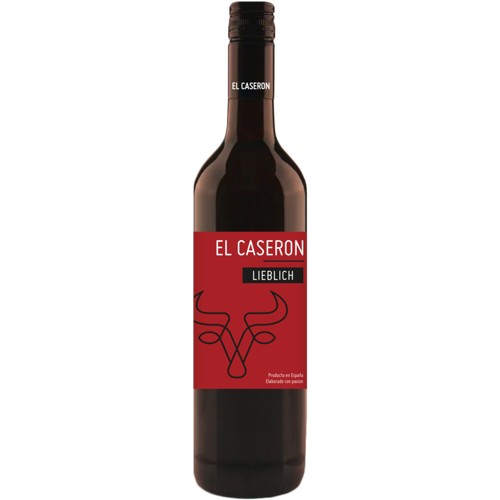 El Caseron Rotwein 0.75l 