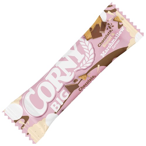 Corny BIG Chocolate. Biscuit & Marshmallow 40g
