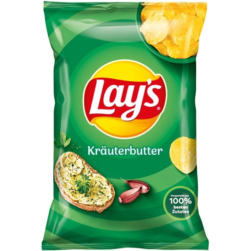 Lay´s Kräuterbutter 150g 