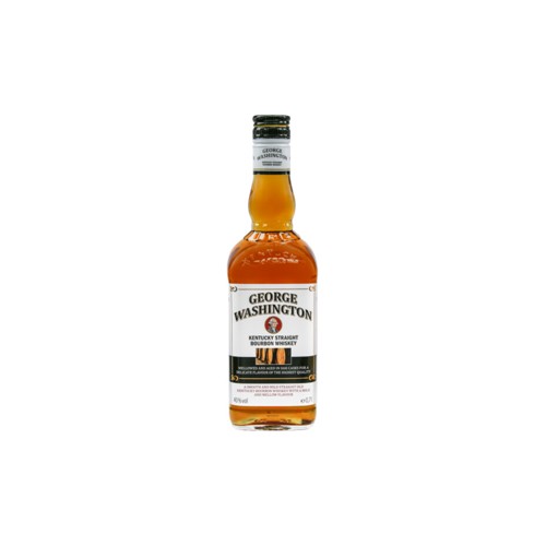 George Washington Bourbon Whiskey 0.7l
