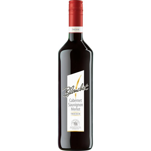 Blanchet Cabernet Sauvignon Merlot 0.75l 