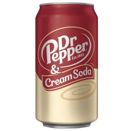 Dr Pepper Cream Soda 0.355l (EINWEG)