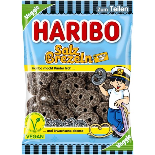 Haribo Salz Brezeln  175g