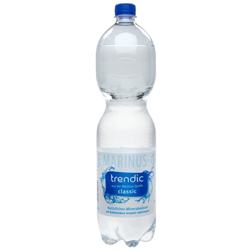 Trendic Wasser Naturell 0.5l (EINWEG)
