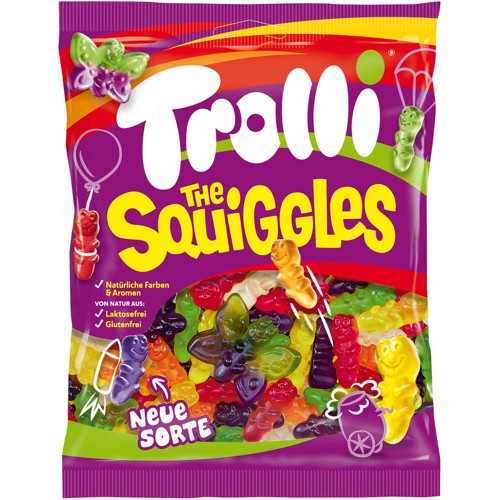 Trolli The Squiggles 150g 
