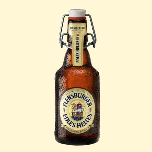 Flensburger Bier Edles Helles 6x 0.33l (MEHRWEG)