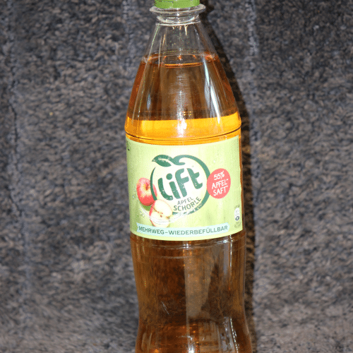 Apfelschorle 1,0l (MEHRWEG)