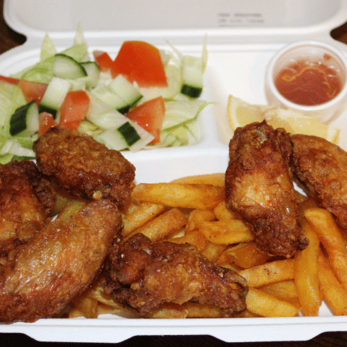 Chicken Wings (6 Stück, ca. 220g)