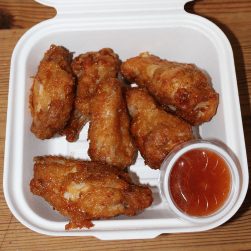 Chicken Wings (6 Stück)