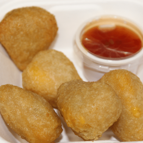 Chili-Cheese Nuggets (5 Stück)