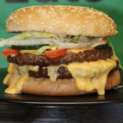Doppel Cheeseburger