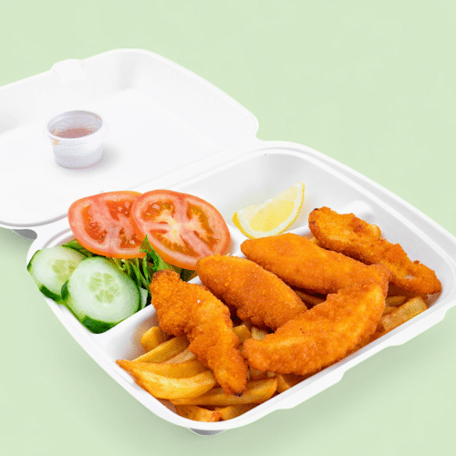 Finger Crispy Chicken (6 Stück, ca. 180g)