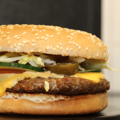 Hot Cheeseburger
